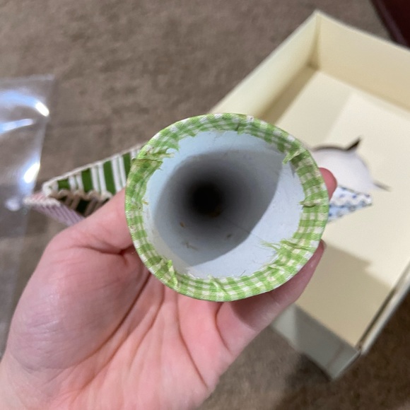 Pottery Barn Kids Holiday Christmas Star Tree Topper Quilted Fabric HTF - Picture 5 of 12